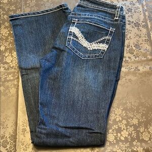 Nine West Dark Blue Women's Jeans Vintage America Size 2